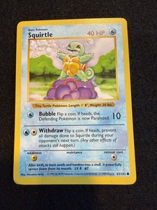Shadowless Squirtle | eBay