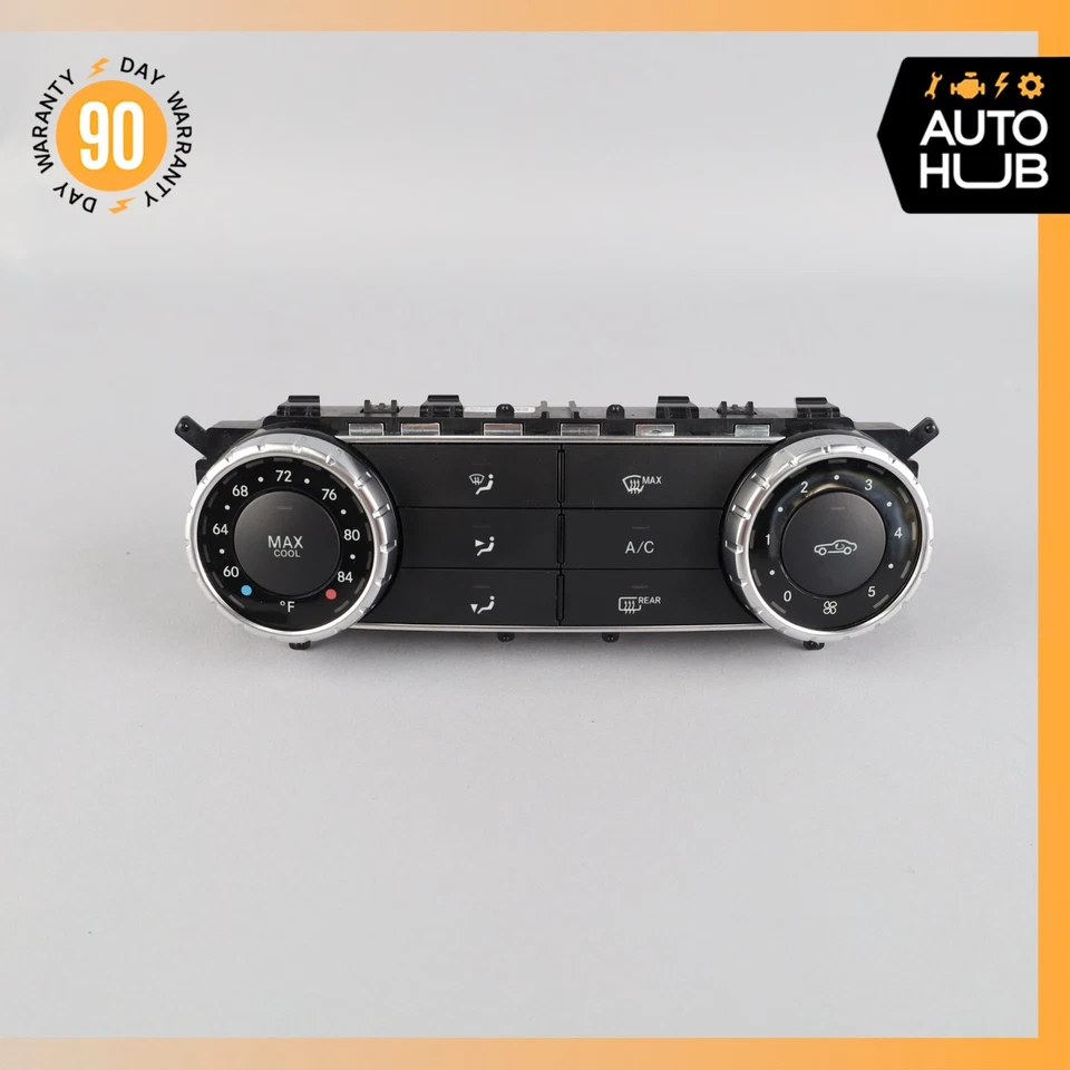 12-13 Mercedes R172 SLK350 SLK250 SLK55 AC AIRE ACONDICIONADO CLIMATIZADOR OEM 83k Foto 2 de 4