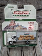 Greenlight Krispy Kreme International Durastar Box Van Diecast Truck