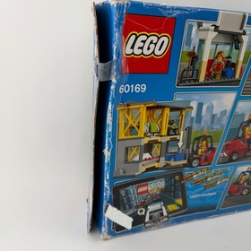 LEGO City: Cargo Terminal (60169) New In Box BOX DAMAGE
