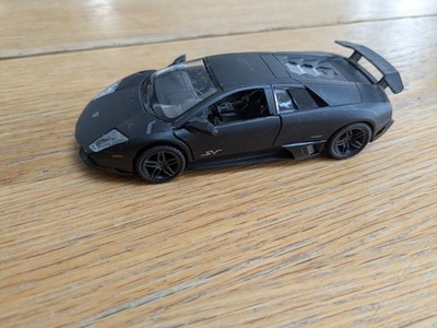 Lamborghini Murciélago Pullback Auto Modell - Schwarz