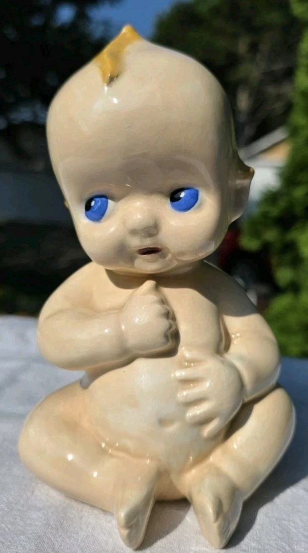 Moule En Céramique Vintage AIR CAPITOL 291 - Bébé Kewpie Ou Poupée De Prière