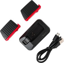 2 Replacement Batteries Charger for Sram AXS/eTap XX1 X0 GX Reverb