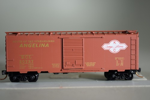 5429 Spur N Micro Trains Sonderlauf Casey Lines NSE NSC BOXCAR | Zustand: New