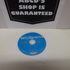 Wii Sports *GAME DISC ONLY, GOOD DISC*  Freepost