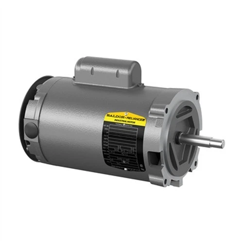 Baldor JL1306A Motor 3/4HP 115/230V 56J SS Continuous Duty 3450RPM - Image 2 of 4