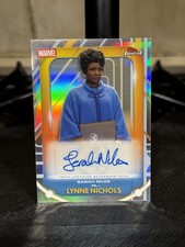 2026 Topps Finest Fantastic Four Sarah Niles Lynne Nichols Auto
