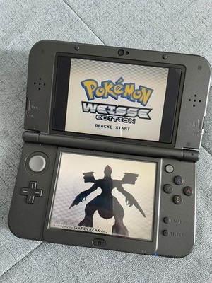Pokémon Weiße Edition Nintendo DS Cartridge gut erhalten voll funktionsfähig