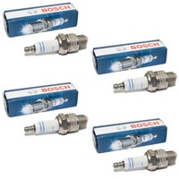 ZüNdkerze 4 X Bosch W7AC FüR VW KäFer Kaefer 1302 1303 1500 1300 Bus T1 T2 181