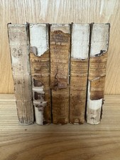 1811 The Arabian Nights Entertainment By Jonathan Scott Books 1-5 (of 6)  ID124