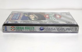 Sega Rally Championship Sega Saturn CIB 812070 - REG CARD + 2 INSERTS + FOAM 🌟