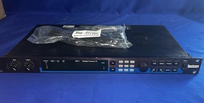 Lexicon MPX 1 MPX-1 Multi-Effects Processor Rack Mount w/ Power Cord - Powers On