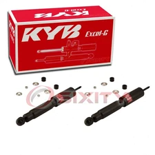 2 pc KYB Excel-G Front Shock Absorbers for 1998-2003 Nissan Frontier Spring jc