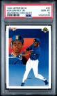 1990 Upper Deck KEN GRIFFEY JR. MARINERS CHECKLIST #24 PSA 10 GEM MINT