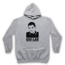 FELPA CON CAPPUCCIO UNISEX GAVIN & STACEY NON UFFICIALE GAVIN GAV-LAR TRIBUTE COMEDY ADULTI