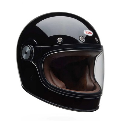 Bell Urban | Classic Motorradhelm - BULLITT GT SOLID (schwarz)