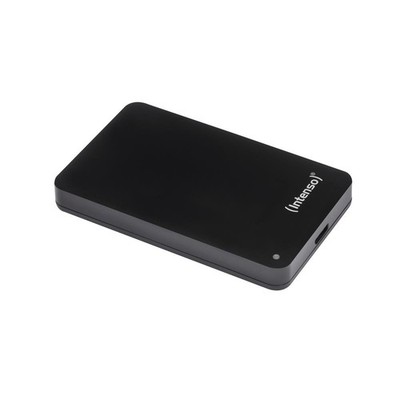 Intenso Memory Case 500GB externe Festplatte 2,5'' USB 3.0 Schwarz LED-Anzeige