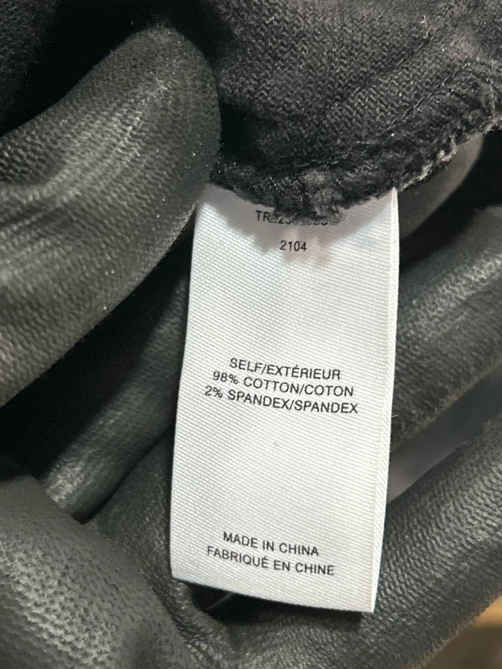 Vestido Derek Lam Io Crosby Mujer 2 Negro Algodón Denim Blusa Foto 4 de 4