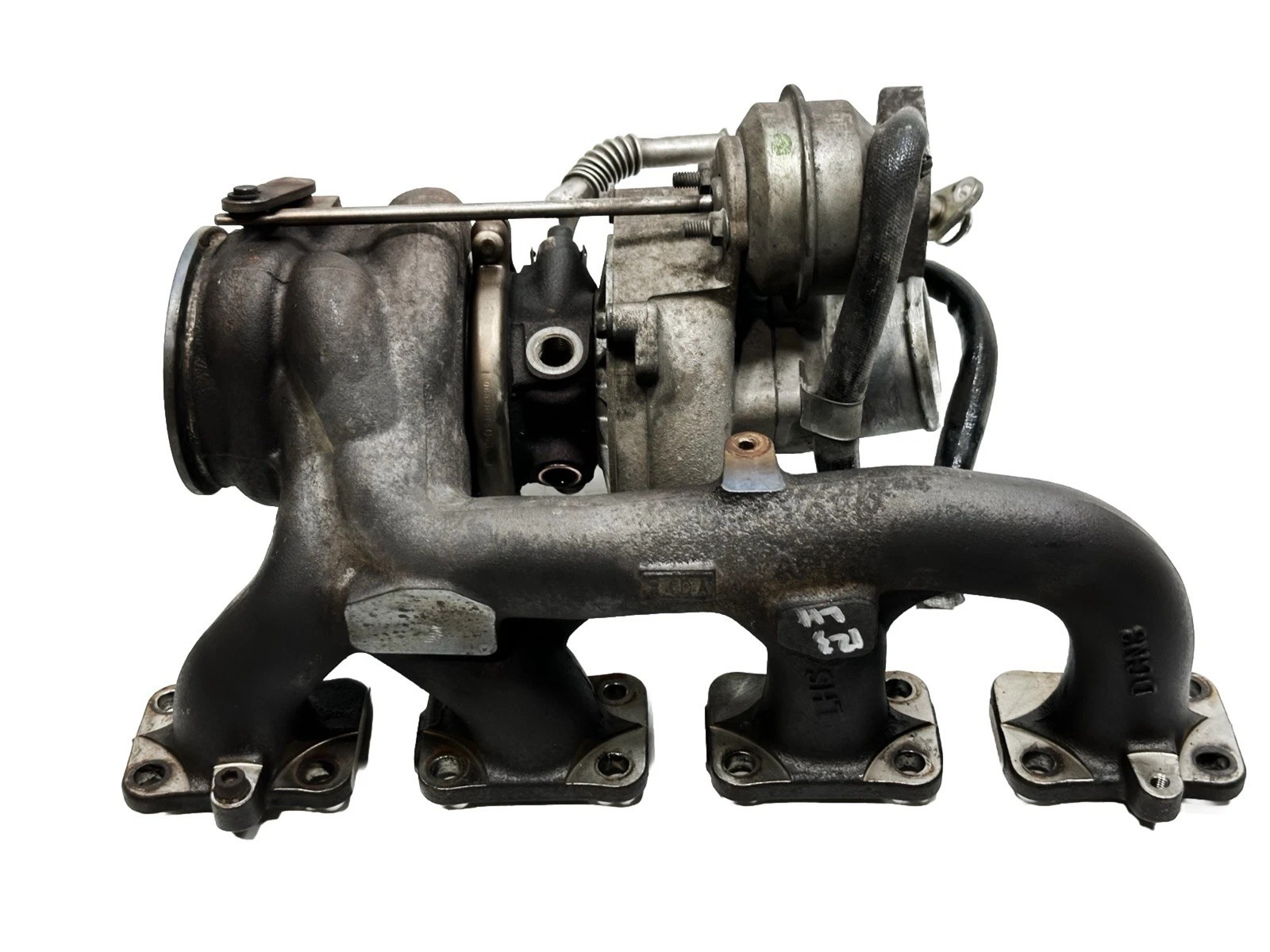 2014 - 2017 Maserati Quattroporte Engine & Turbos (Ferrari F154)