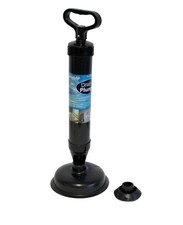 High Pressure Powerful Pump Multi-Drain Plunger Bathroom Kitchen Toilet Showe...