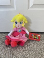 Nintendo Princess Peach 12" Plush Super Mario Good Stuff 2023 