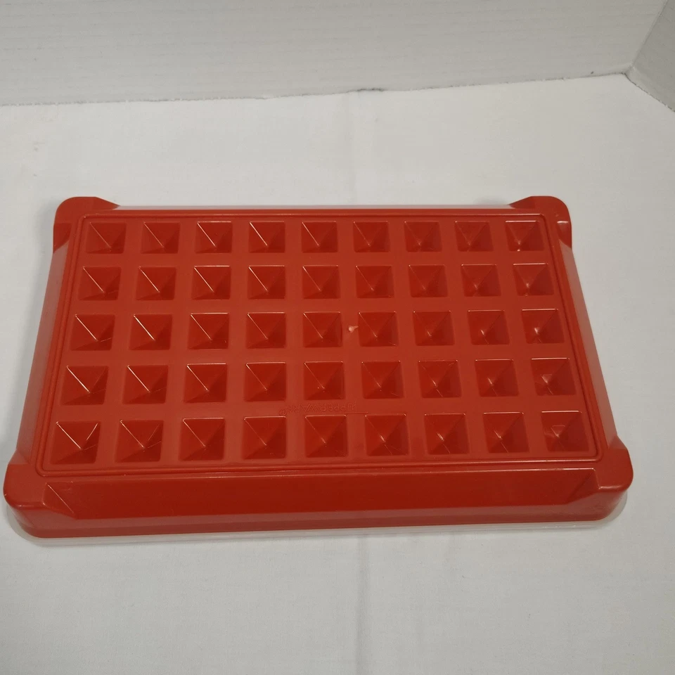 Vintage Tupperware Paprika Meat Merinator/Bacon Keeper with Lid 1970's 1292-4 - Image 2 of 4