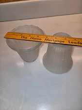 Ceiling Fan Light Fixture Glass Globe / Shade / Cover (REPLACEMENT PARTS)