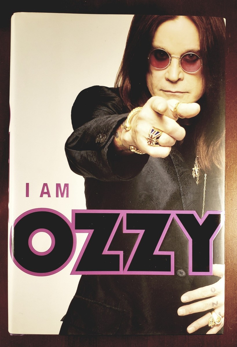 OZZY OSBOURNE SIGNED 'I AM OZZY' 1ST/1ST ED. HC NEW BOOK BLACK