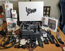 Zhiyun Weebill S Gimbal Transmount Follow Focus Receiver Transmitter etc. Bundle