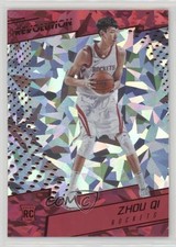 2017-18 Panini Revolution Rookies Chinese New Year Zhou Qi #138 is2