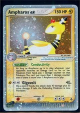 Pokemon EX DRAGON - #89/97 Ampharos ex - Ultra Rare Holo - ENG - Near Mint+ on eBay
