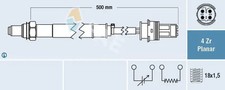 Sonde lambda BMW 545