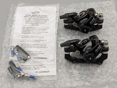 NEU Avid BB7 Road S mechanische Scheibenbremse Set F/R schwarz Post Mount OEM...