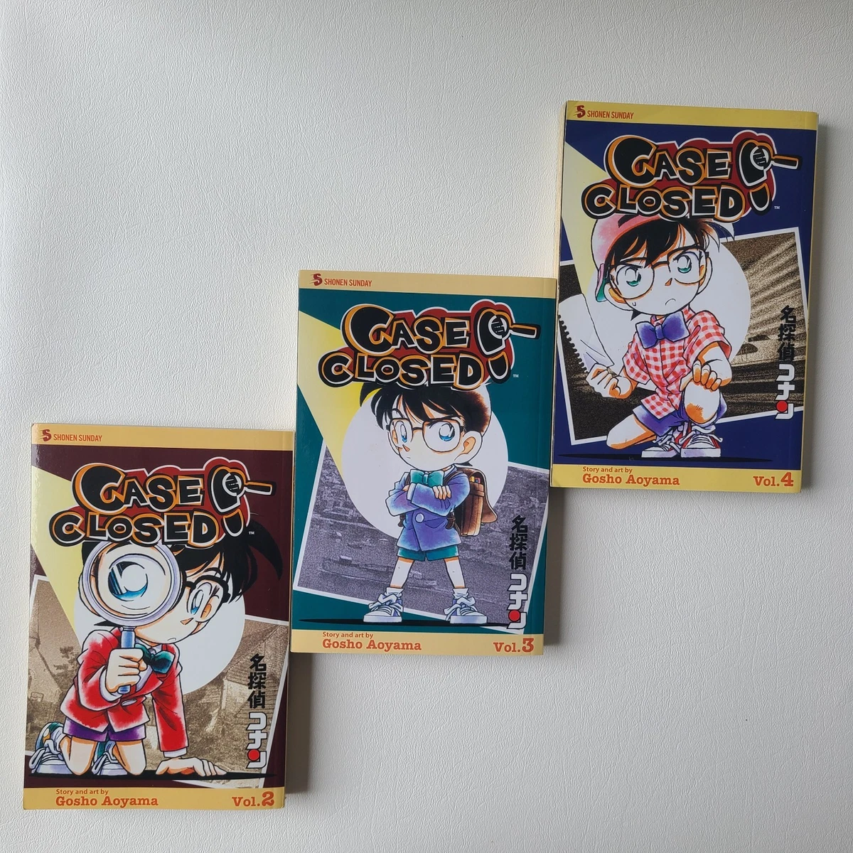 Case Closed Manga for sale | eBay