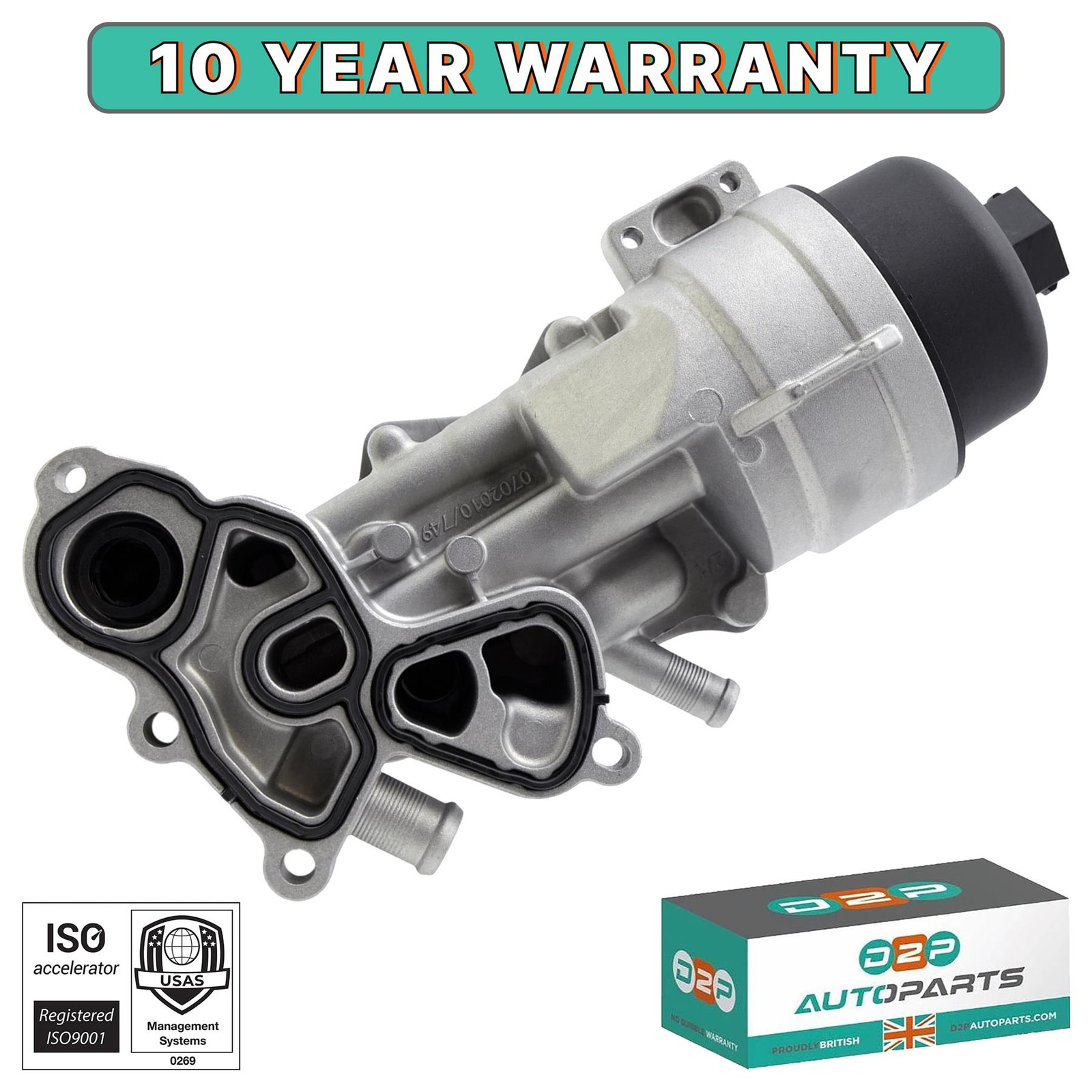 FOR MINI R55 R56 R57 R58 R59 R60 CLUBMAN COUNTRYMAN PACEMAN ENGINE OIL COOLER