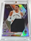 2023 Panini Phoenix Victor Wembanyama Rookie #PATCH Jumbo Jersey - Rare