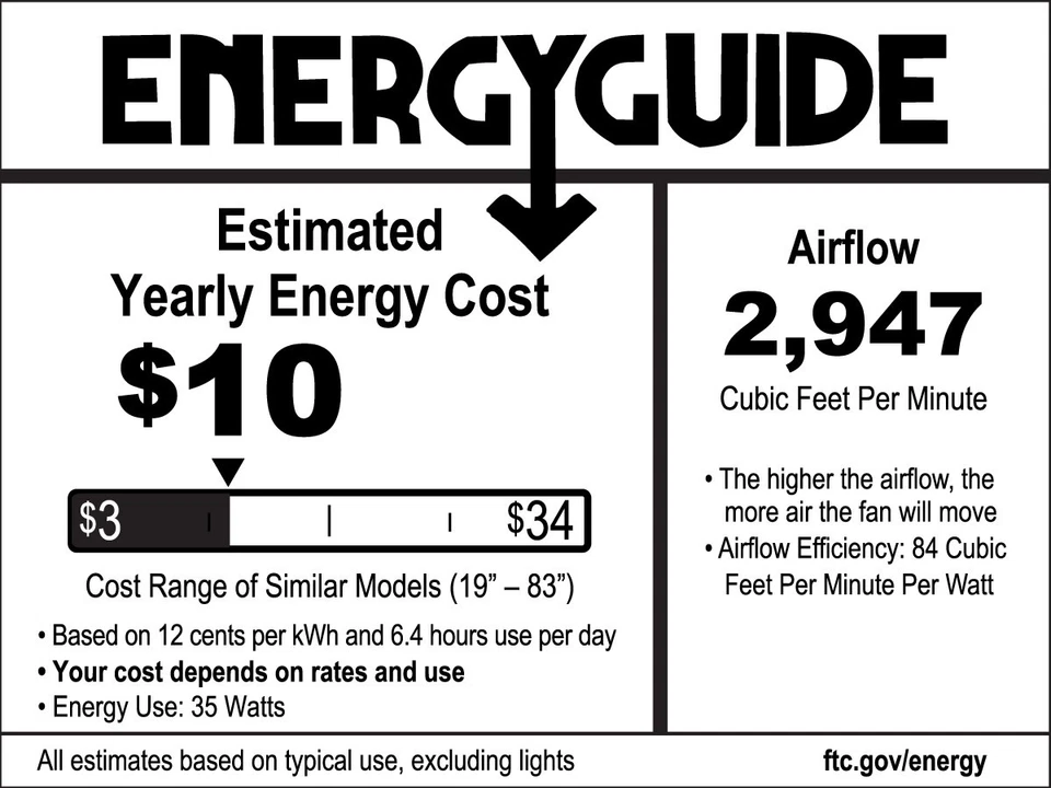 Craftmade LAV444LK-LED Laval 44" 4 Blade Indoor Ceiling Fan - - Nickel - Image 2 of 4