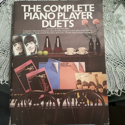The Complete Piano Player Duets
