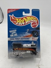 Hot Wheels 1996 First Editions #5 of 12 Models Rail Rodder #370 R218 R220A