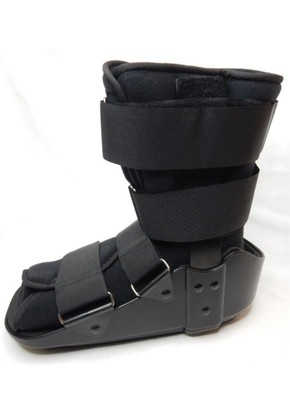 walking boot, fracture boot for foot and ankle. Medical Walking  Surgery Brace.