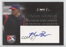 2007 TRISTAR Prospects Plus Farm Hands Authentic Madison Bumgarner Auto 1h1
