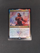 1x FOIL SARKHAN, SOUL AFLAME - March of the Machine - MTG - Magic the Gathering