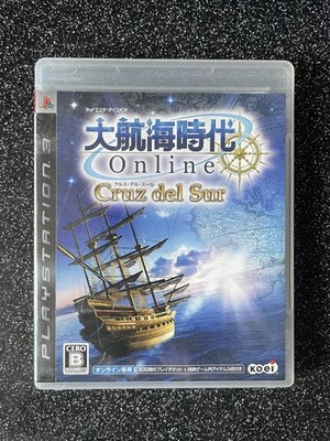 Uncharted Waters Online: Cruz del Sur - Sony Playstation 3 / PS3 (Japan)
