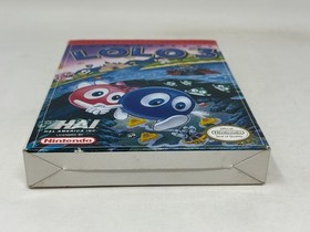 NES Nintendo - Adventures of Lolo 3 - CIB Completo en Caja - CAJA LIMPIA / Probado