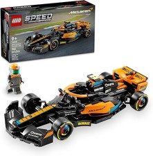 Gaga様用 LEGO 76919 2023 McLaren Formula 1 Car Set Parts List