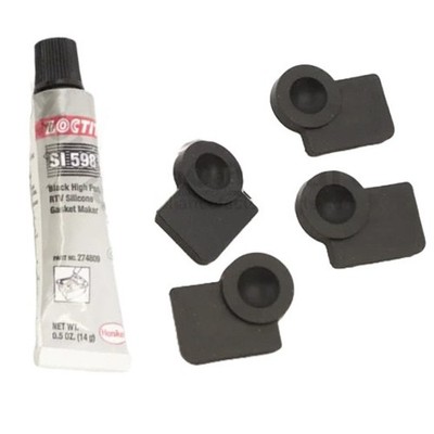NEW OEM WOLF BURNER GRATE FOOTPAD REPLACEMENT KIT PART#829757 FREE SHIPPING!