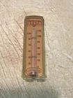 Vintage Delta Home Power Tools Company Sign Thermometer Working