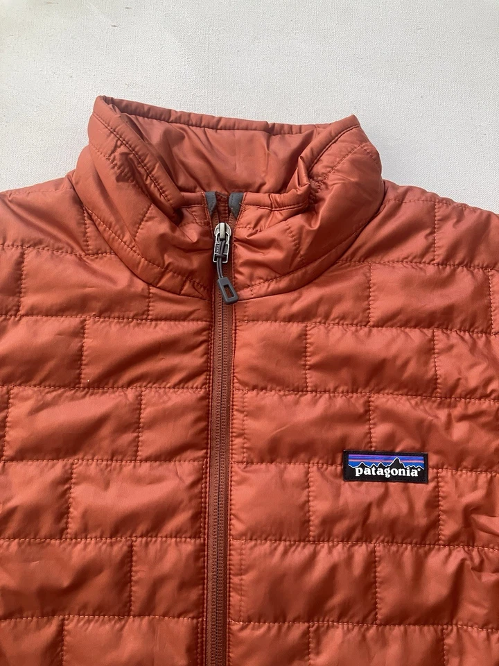 Patagonia Nano Puff Jacket Burnished Red Men’s Small Retail $239. - Image 3 of 4