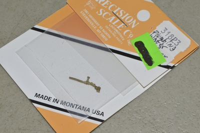 #ad HO steam locomotive PARTS Precision Scale Co 31823 plumbing water line $3.00