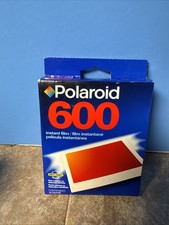 Vintage Polaroid 600 Platinum Instant Film Pack 10 - Unused Sealed Expired 2003